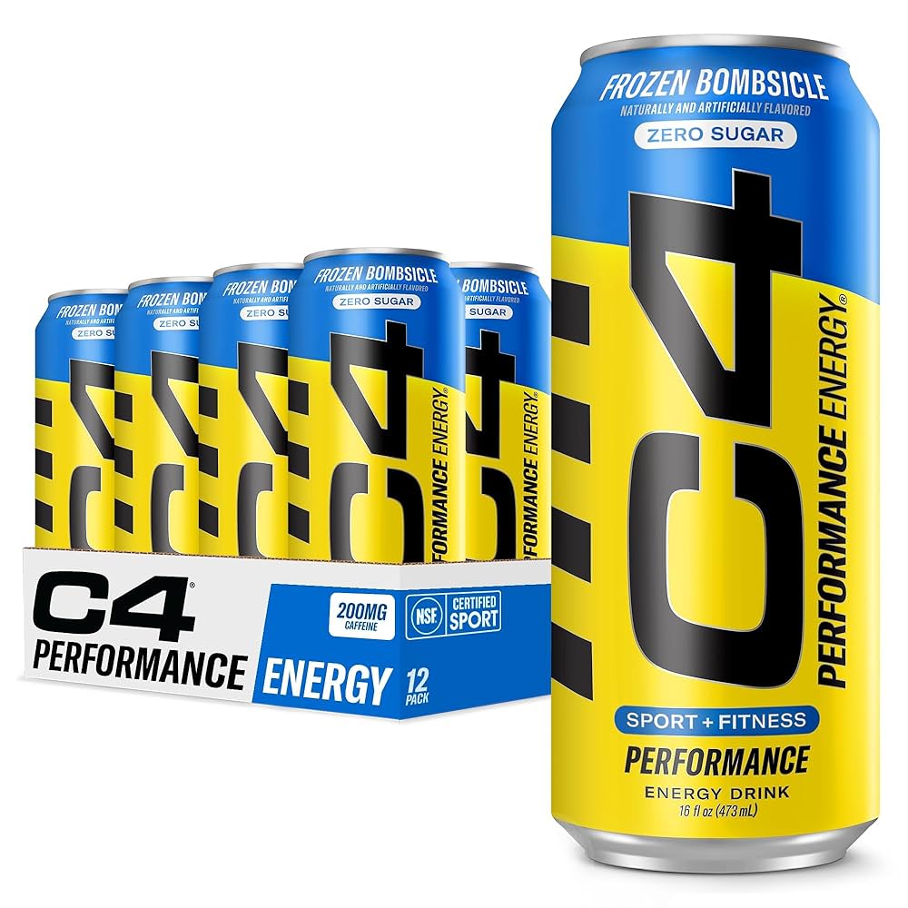 C4 Drink CRB 16Oz 12Pack