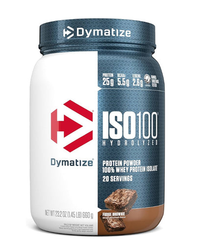 Dymatize Iso 100 1.3 Lbs 20 Serv