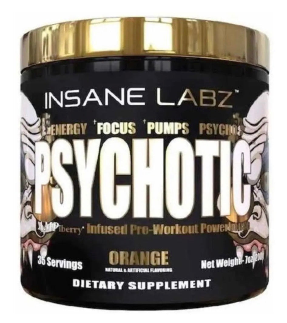 Psychotic Gold 35 Serv