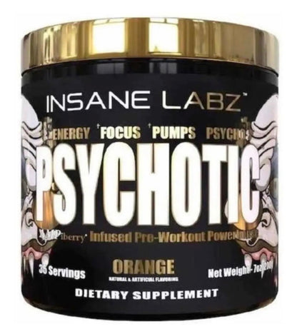 Psychotic Gold 35 Serv