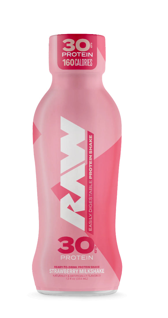 Raw Bum Protein Isolate RTD Drink 12oz/12Pack