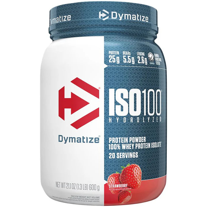 Dymatize Iso 100 1.3 Lbs 20 Serv