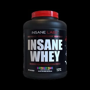 Insane Whey 4.6 Lbs