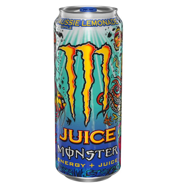 Monster Energy 473ml | Aussie Lemonade