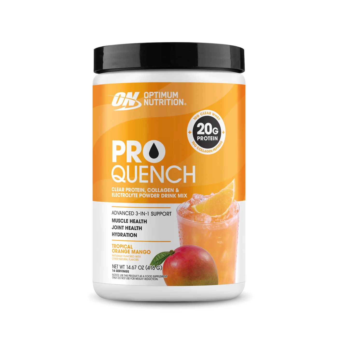 Optimum Nutrition Pro Quench 16Serv