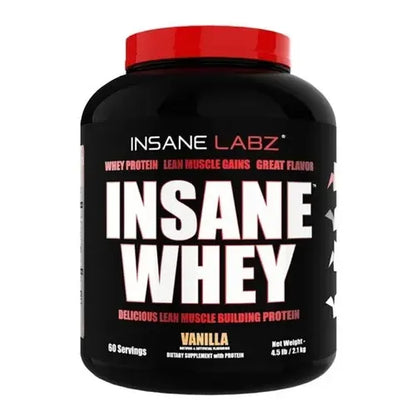 Insane Whey 4.6 Lbs