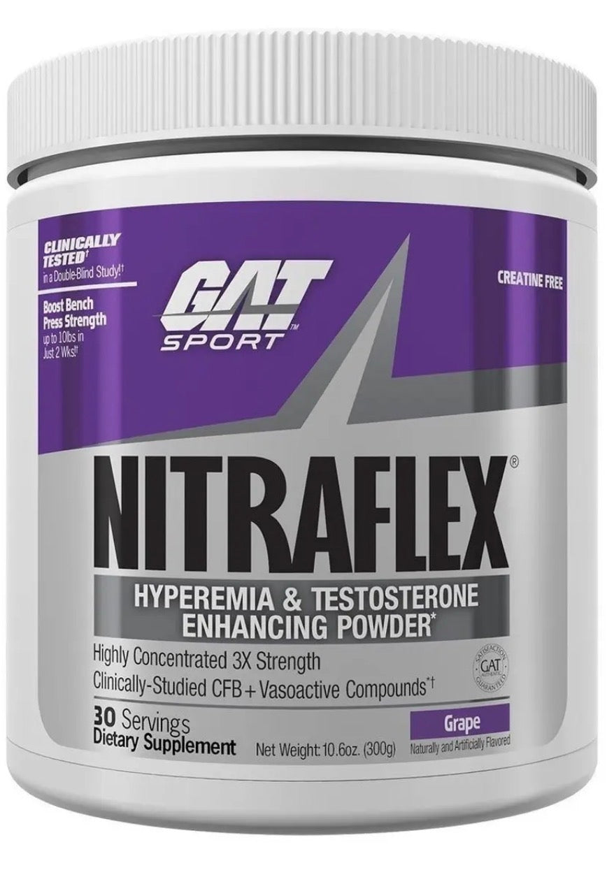 Gat Nitraflex Advanced Formula 30 Serv