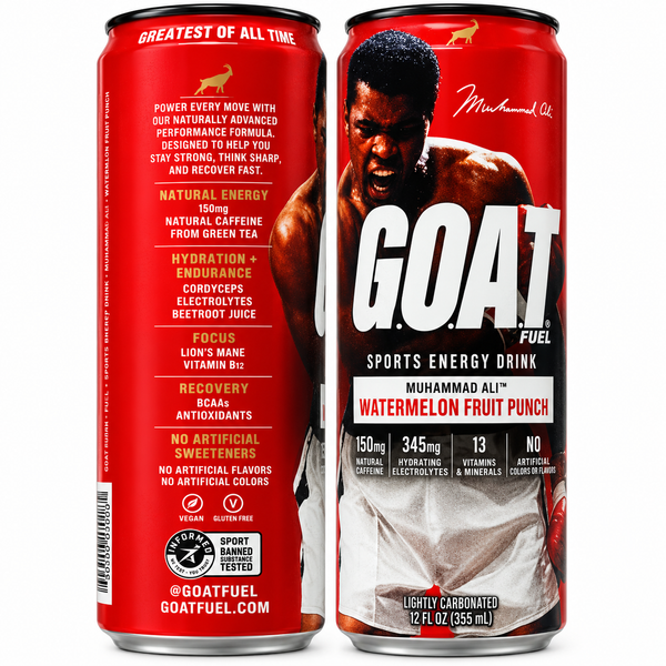 Goat Fuel Watermelon Fruit Punch | 355ml