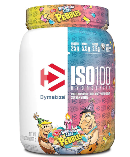 Dymatize Iso 100 1.3 Lbs 20 Serv
