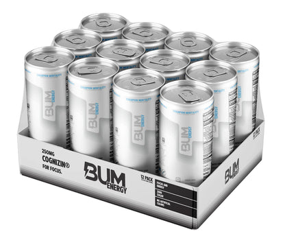 Raw Bum Energy Drink 12oz 12Pack