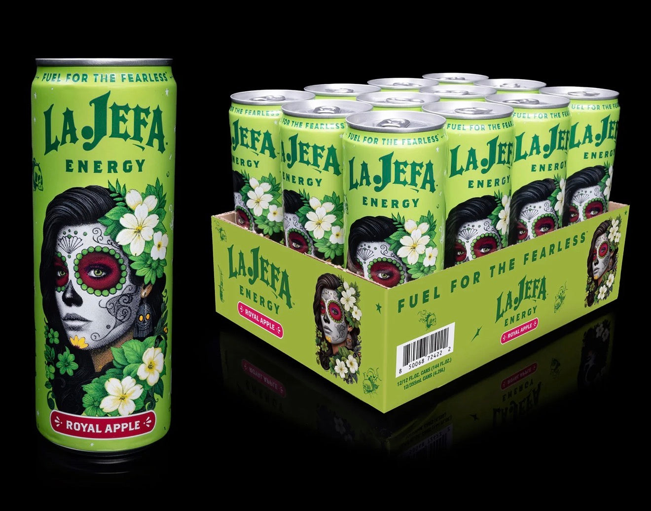 La Jefa Energy Drink 12Pack 12Oz