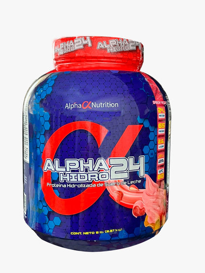 Alpha Whey Proteina Hidro 24 5 Lbs