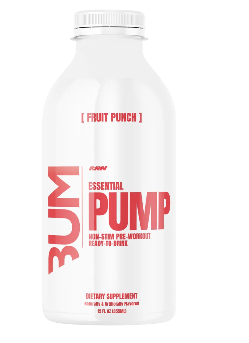 Raw Bum Pump Rtd 12Pack 12oz