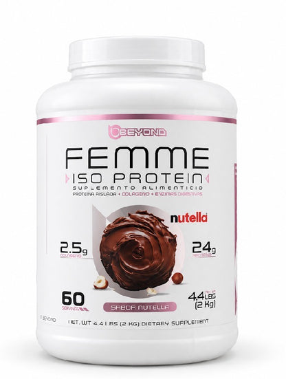 Beyond Iso Femme 4.4Lbs