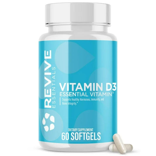 Revive Vitamina D3 60 Caps
