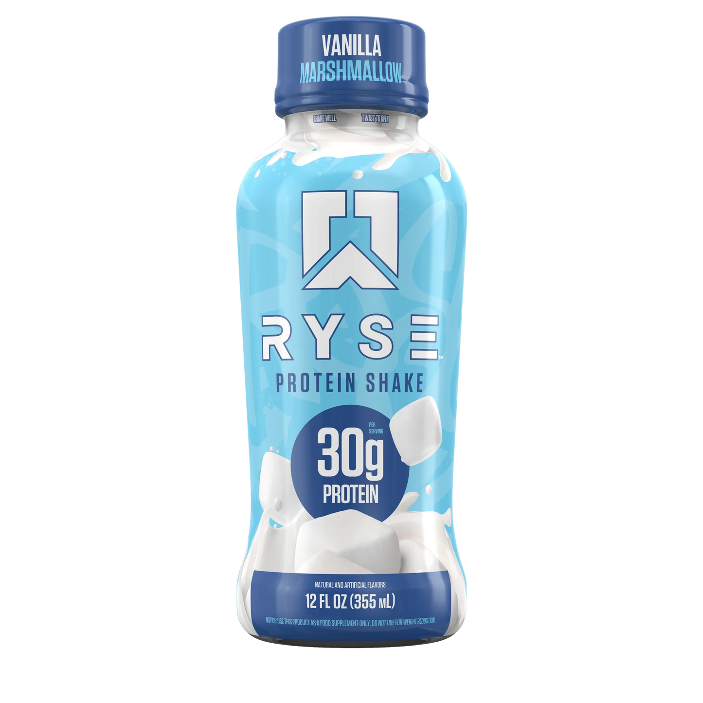 Ryse Loaded Protein Shake 355ml | Vainilla Marshmallow