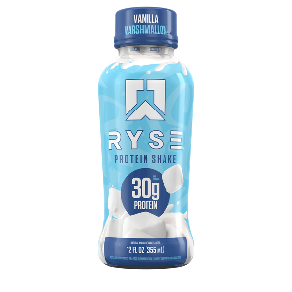 Ryse Loaded Protein Shake 355ml | Vainilla Marshmallow