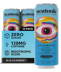 Ex- Neutonic Energy Drink 12 Pack | 355ml