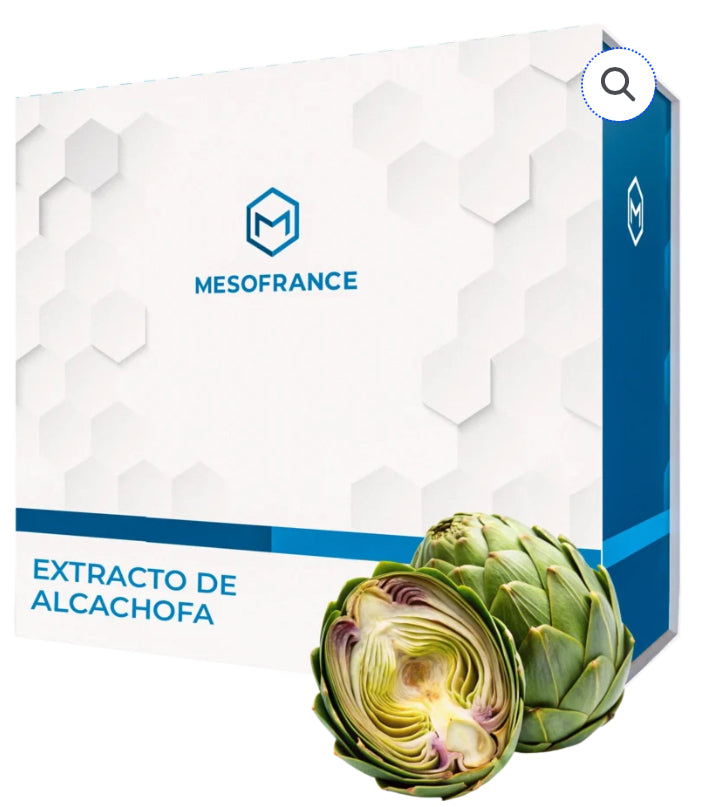 Mesofrance Extracto de Alcachofa 2% 100AMP 5Ml