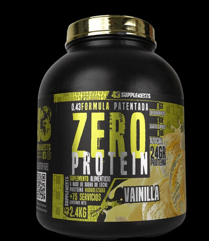 43 Supplements Zero Proteina 5.29 Lbs