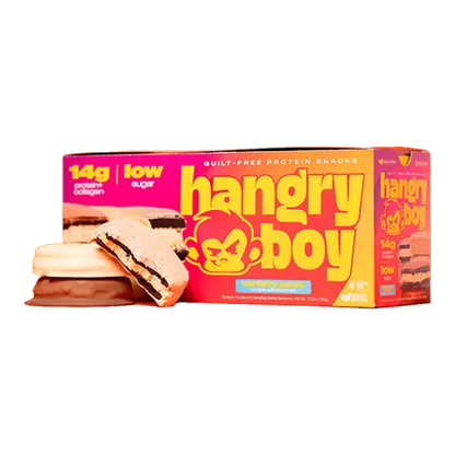 Snack Hangry Boy 65Gr 12 Pack