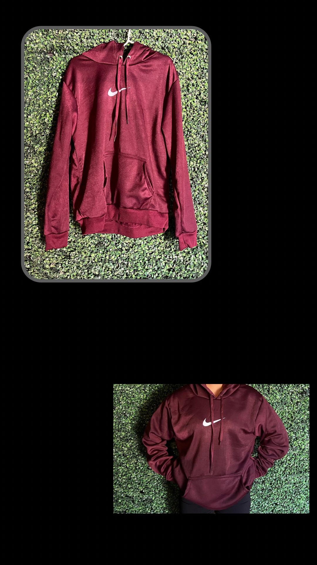 Sudadera Unitalla Unisex Nike