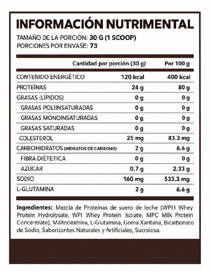 Beyon Hydrolized Whey Protein 5Lbs