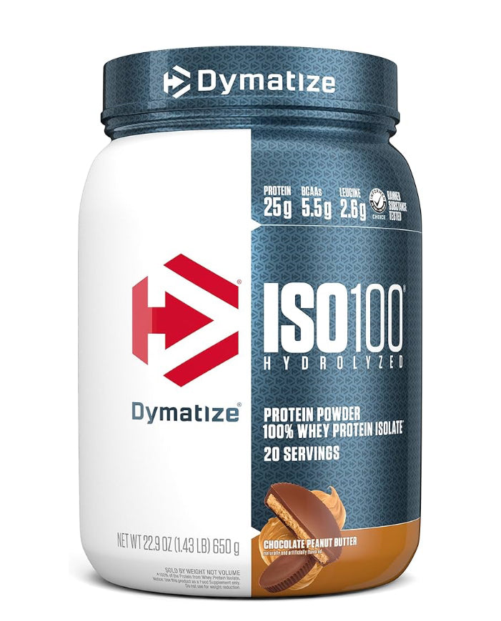 Dymatize Iso 100 1.3 Lbs 20 Serv