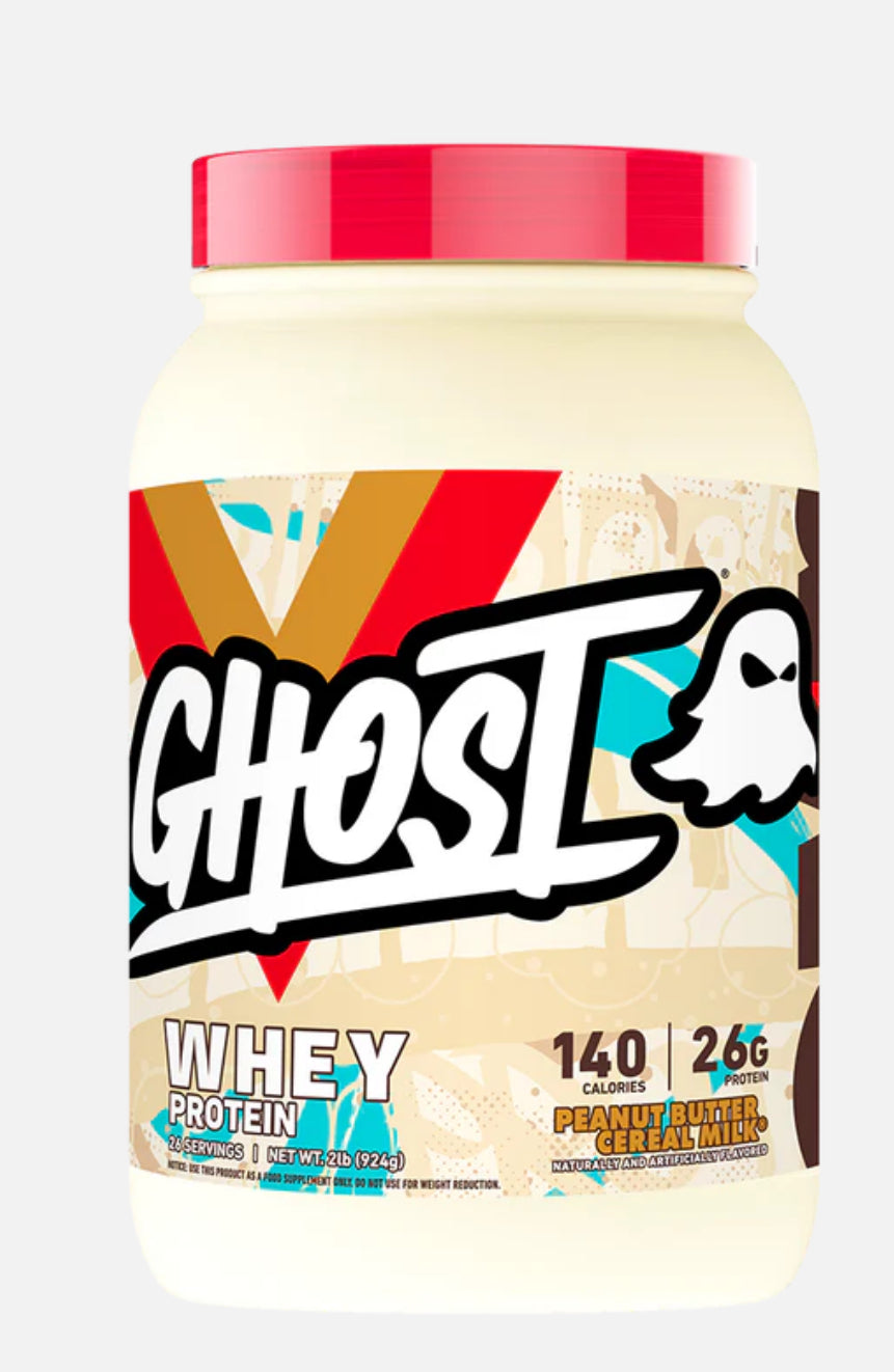Proteina 100% Whey Ghost 2 Lbs