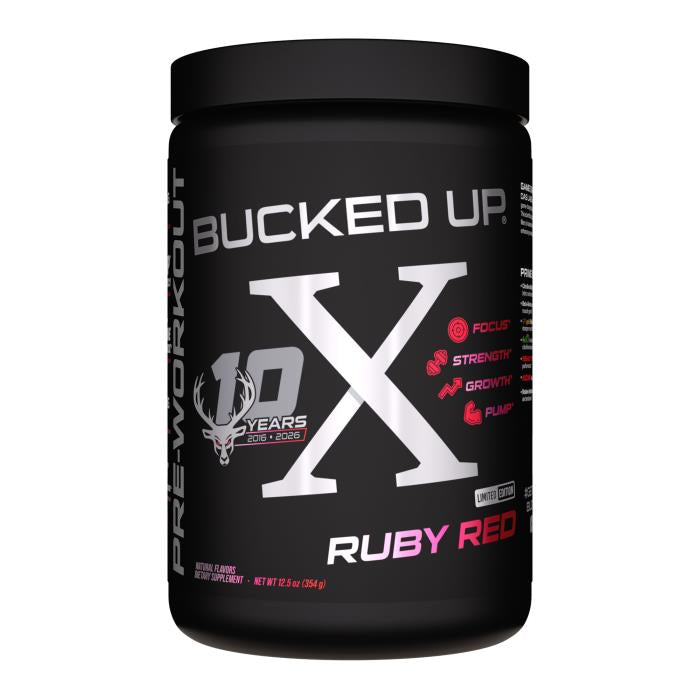 Bucked Up X Ruby Red 30 Serv