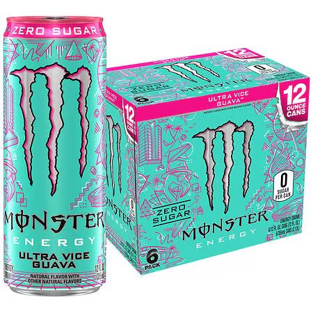 MONSTER VERSIONES LIMITADAS
