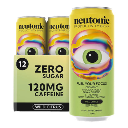 Ex- Neutonic Energy Drink 12 Pack | 355ml