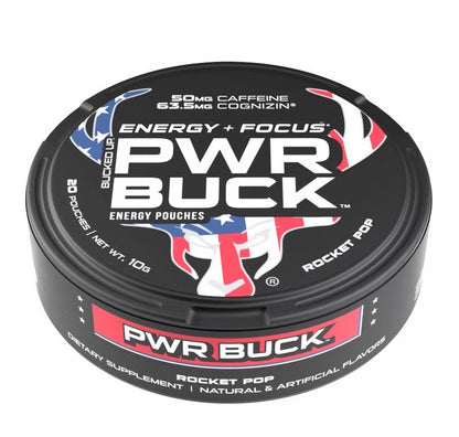 Bucked Up Energy Pouches 5Pack 20Pouches
