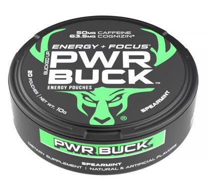 Bucked Up Energy Pouches 5Pack 20Pouches