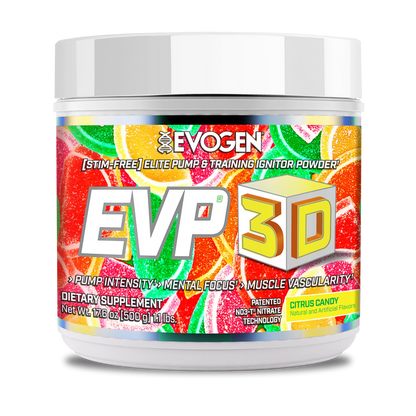 Evogen EVP 3D Pre Entreno 40 Serv