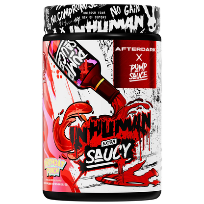 Afterdark x Pump Sauce INHUMAN EXTRA SAUCY