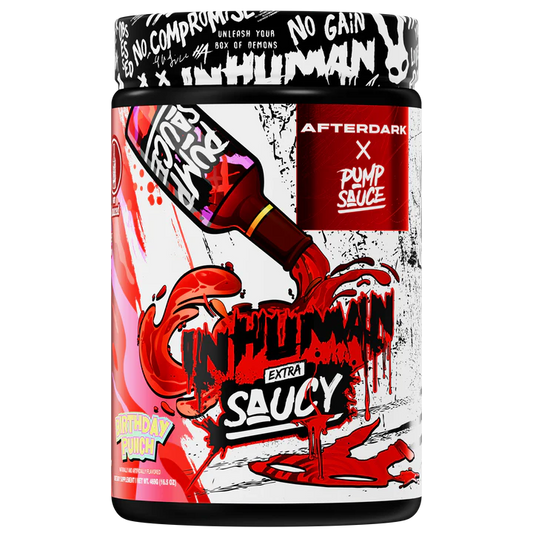 Afterdark x Pump Sauce INHUMAN EXTRA SAUCY