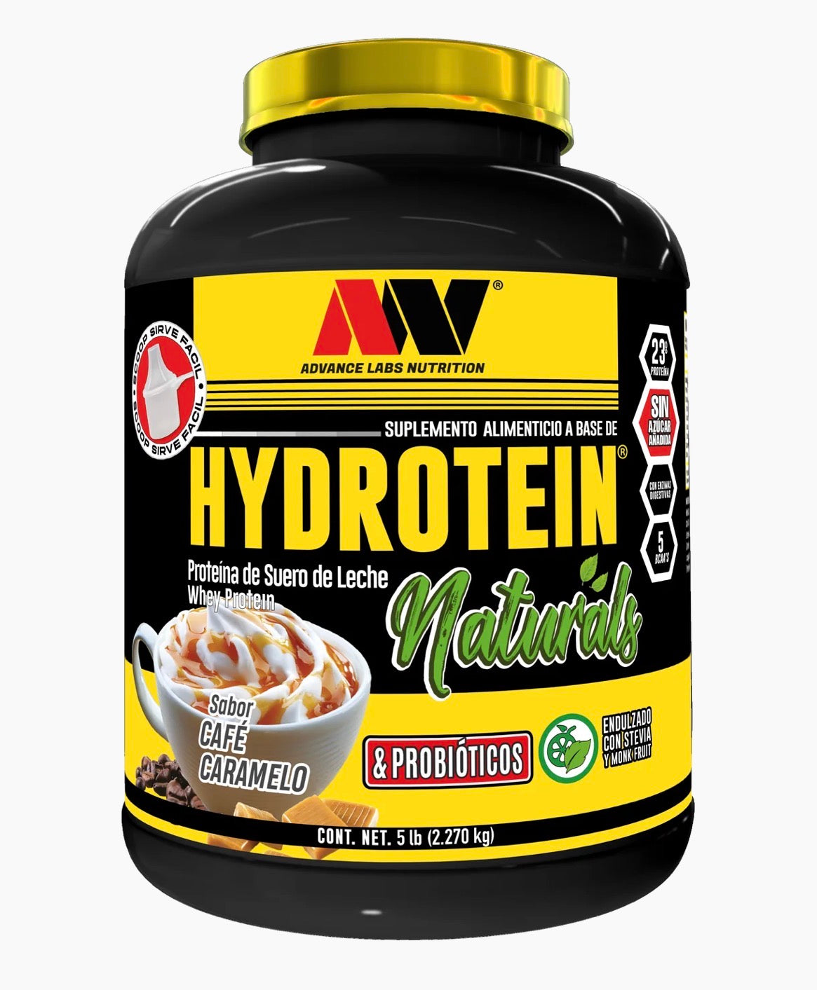 Advance Nutrition Hydrotein Naturals 5 Lbs
