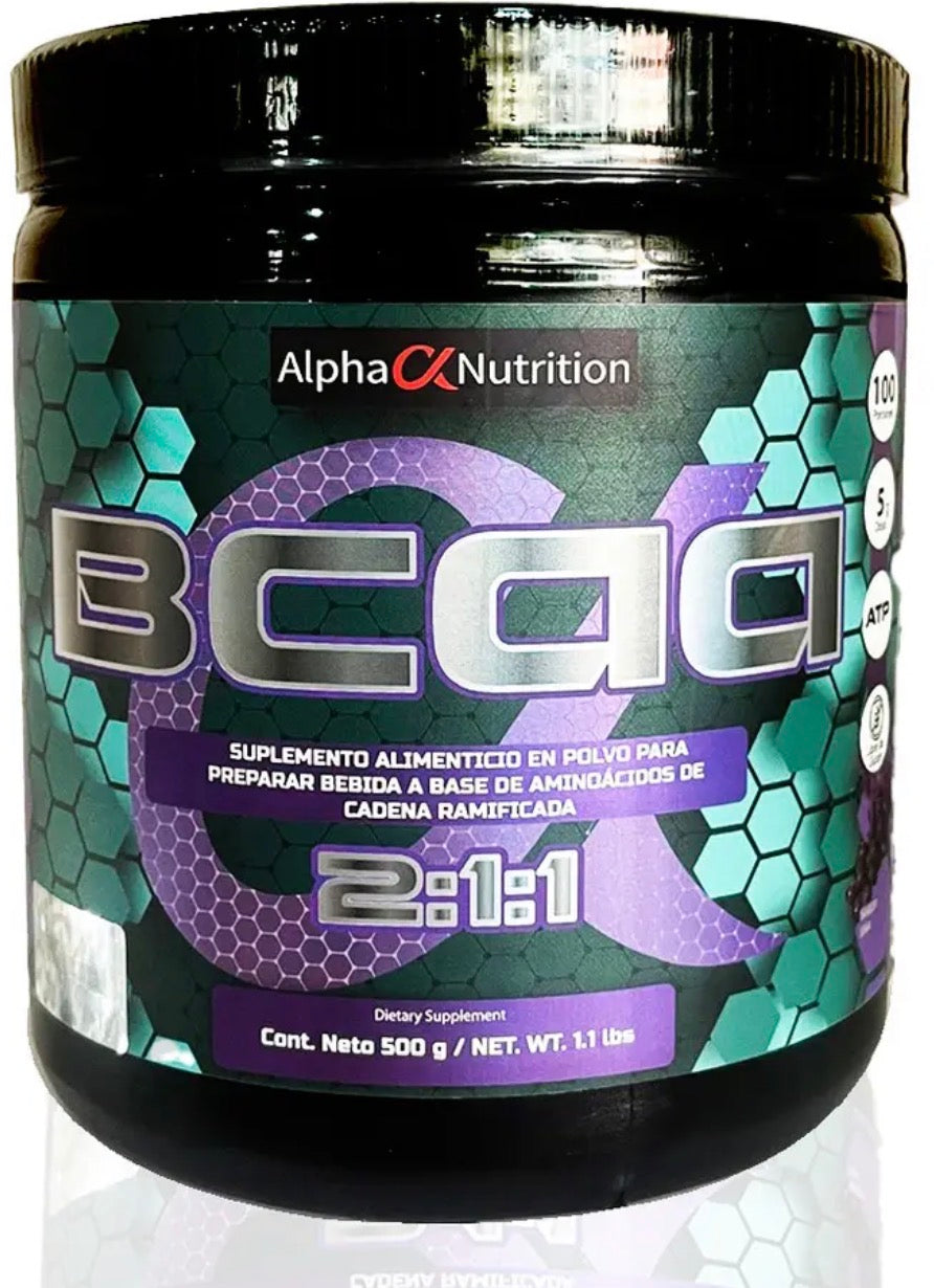 Alpha Nutrition Bcaa 2:1:1 500 grs