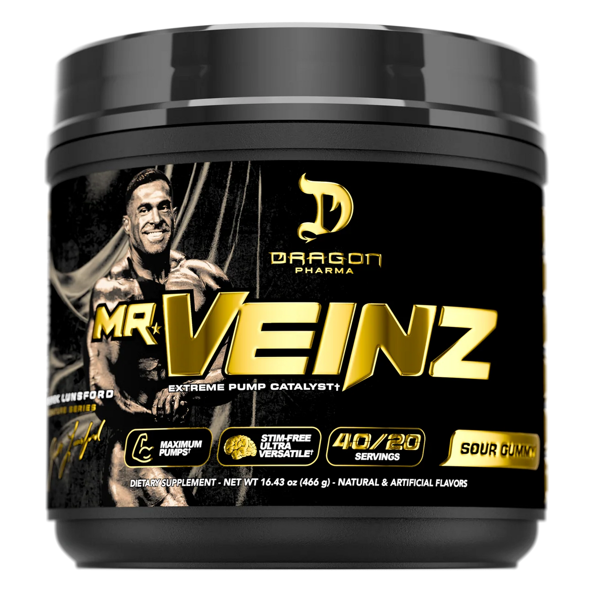 Dragon Pharma Mr Veinz 40 Serv