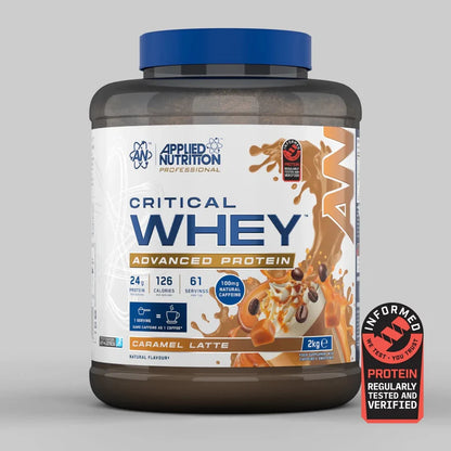 Applied Nutrition Critical Whey 5 Lbs 2 Kg