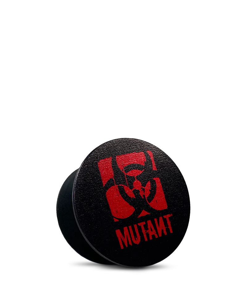 Mutant Cell Phone Socket Negro con logo rojo