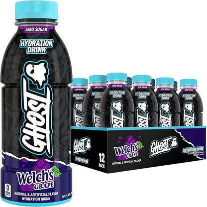 Ghost Hydration RTD 16.9 Oz 12 Pack
