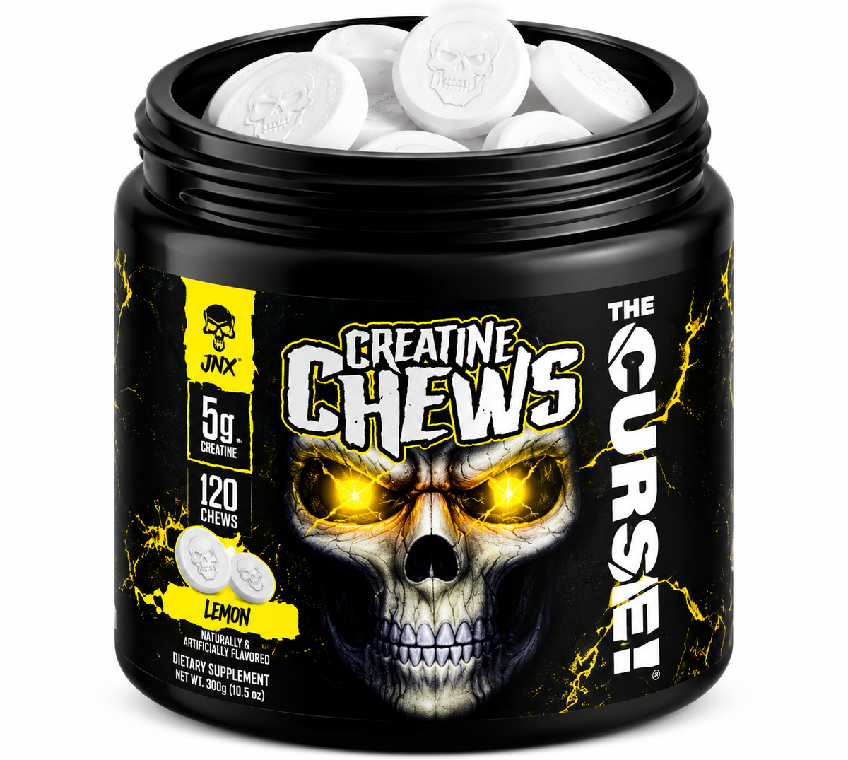 Cobra The Curse! Creatina Chews 120 | 30 Serv