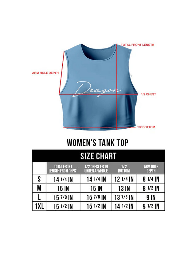 Dragón Pharma Miami Cropped Tank Aqua