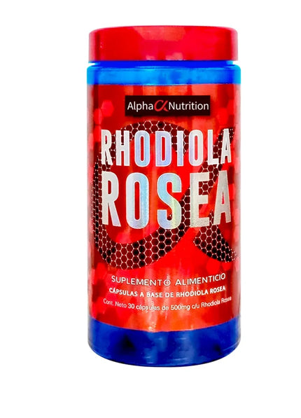 Alpha Nutrition Rhodiola Rosea 500mg 30 Caps