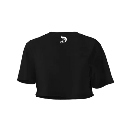 Dragón Pharma D Era Crop Top Negra