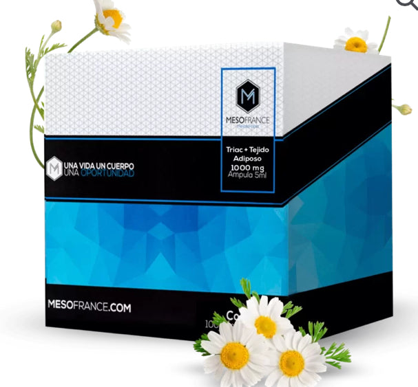 Mesofrance TRIAC+LEPTINA 100AMP de 5Ml