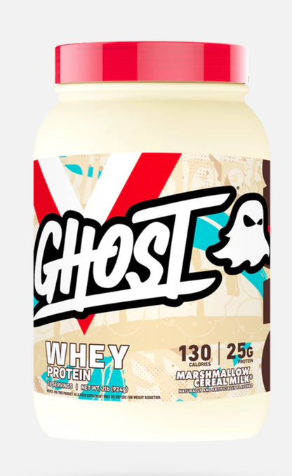 Proteina 100% Whey Ghost 2 Lbs