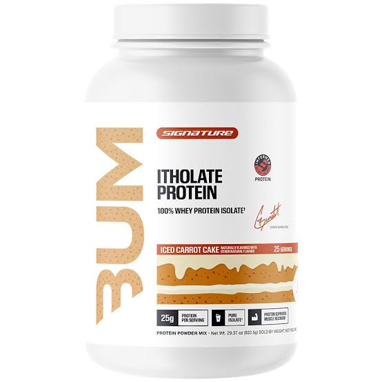 Raw Cbum Protein Itholate 25 Serv